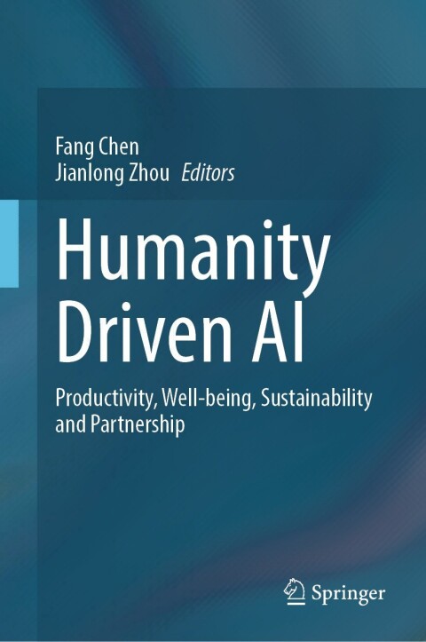 Cover image for book Humanity Driven AI