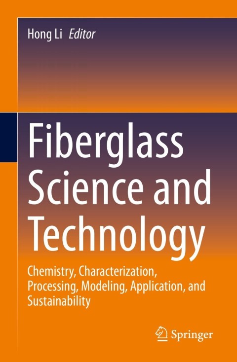 Cover image for book Fiberglass Science and Technology
