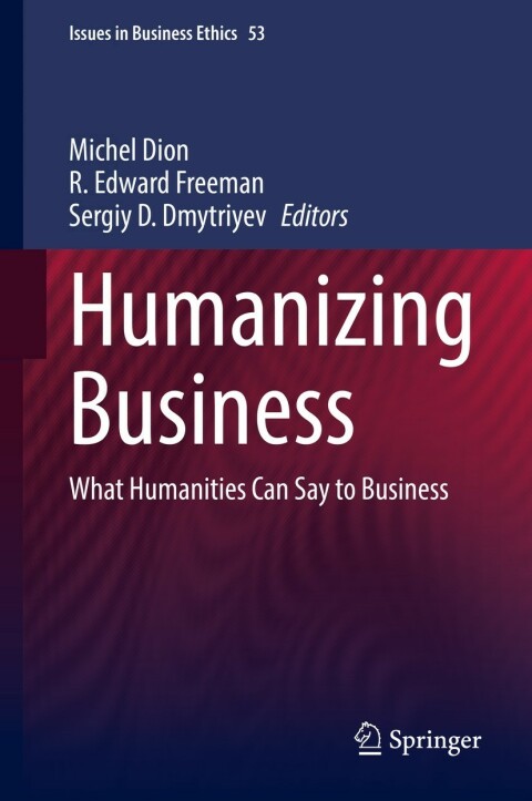 Cover image for book Humanizing Business