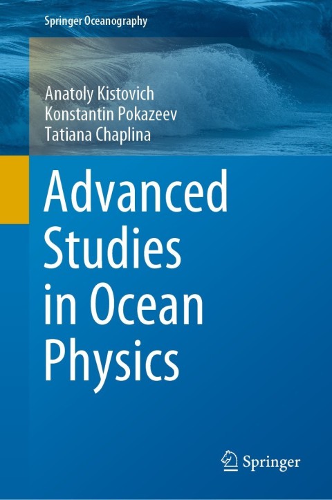 Cover image for book Advanced Studies in Ocean Physics