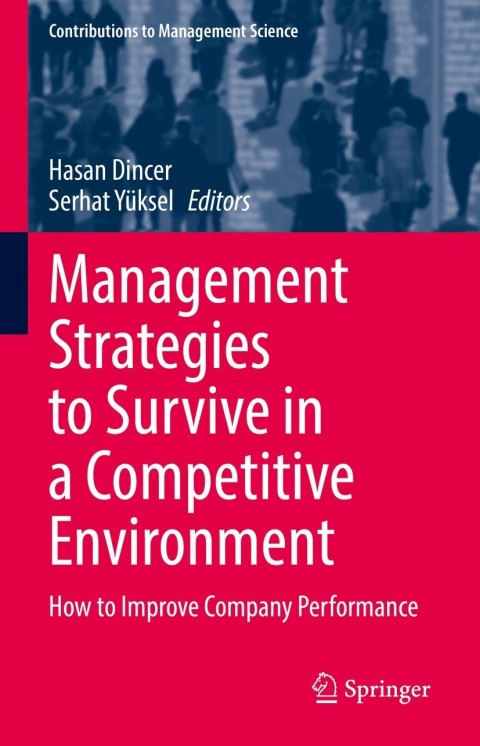 Cover image for book Management Strategies to Survive in a Competitive Environment