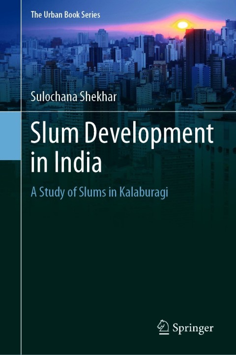 Cover image for book Slum Development in India