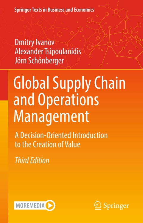 Cover image for book Global Supply Chain and Operations Management
