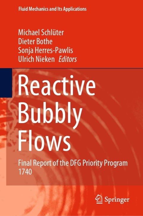 Cover image for book Reactive Bubbly Flows