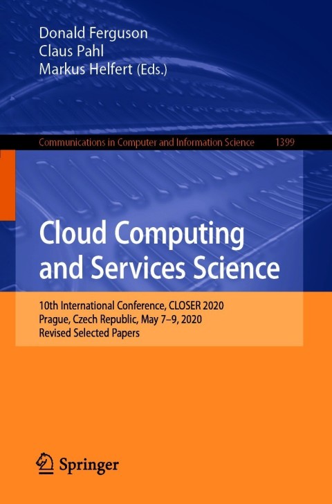 Cover image for book Cloud Computing and Services Science