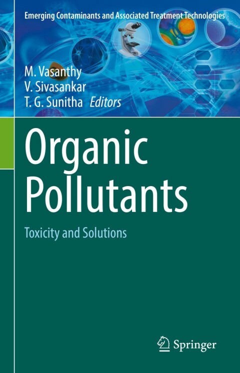 Cover image for book Organic Pollutants