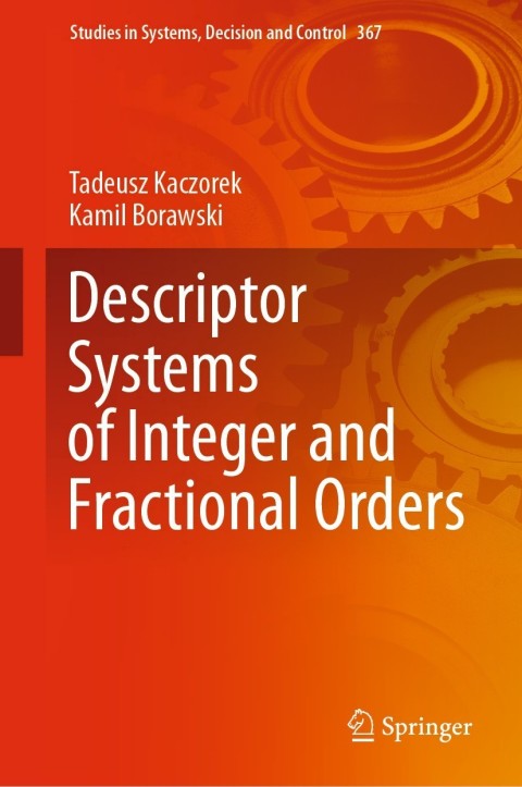 Cover image for book Descriptor Systems of Integer and Fractional Orders