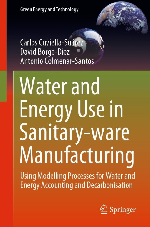 Cover image for book Water and Energy Use in Sanitary-ware Manufacturing