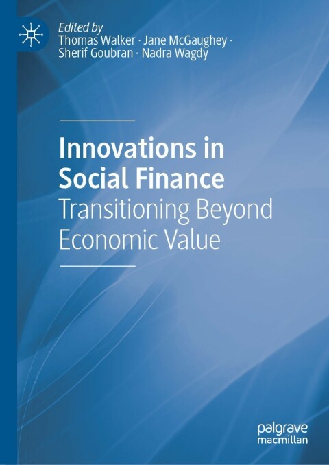 Cover image for book Innovations in Social Finance