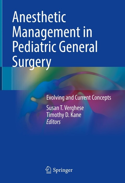 Cover image for book Anesthetic Management in Pediatric General Surgery