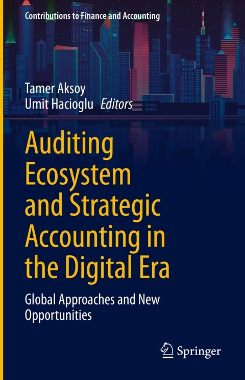 Cover image for book Auditing Ecosystem and Strategic Accounting in the Digital Era
