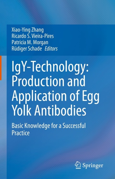 Cover image for book IgY-Technology: Production and Application of Egg Yolk Antibodies