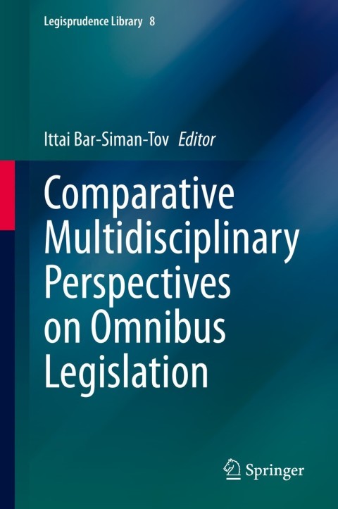 Cover image for book Comparative Multidisciplinary Perspectives on Omnibus Legislation