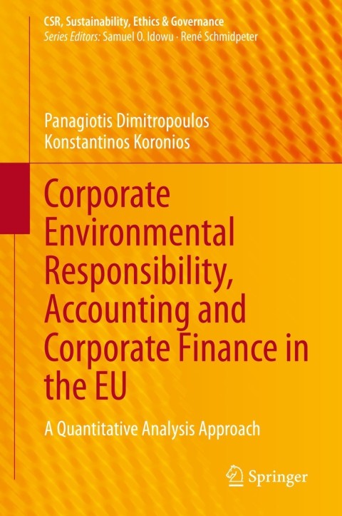 Cover image for book Corporate Environmental Responsibility, Accounting and Corporate Finance in the EU