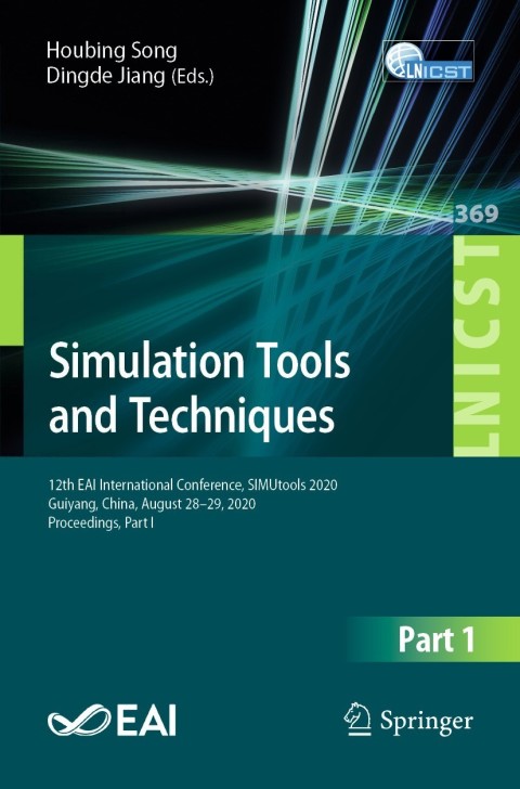 Cover image for book Simulation Tools and Techniques