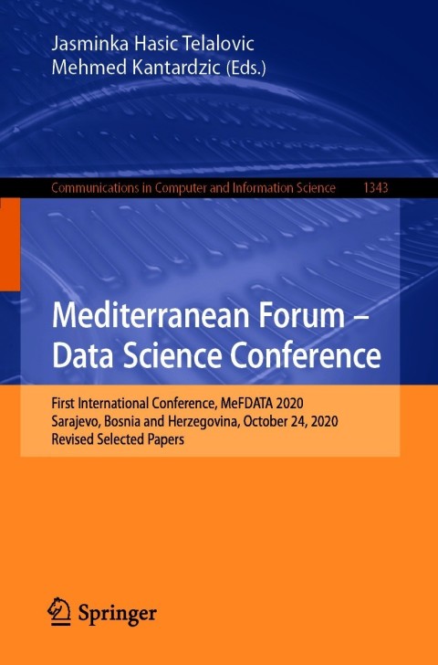 Cover image for book Mediterranean Forum – Data Science Conference