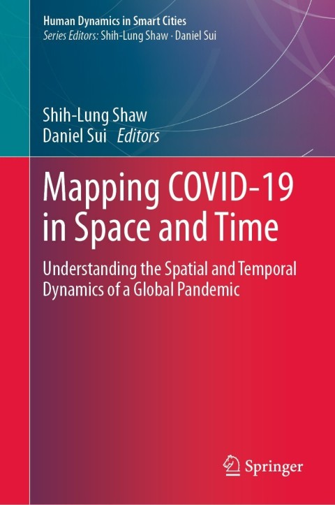 Cover image for book Mapping COVID-19 in Space and Time