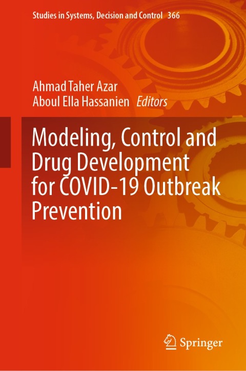 Cover image for book Modeling, Control and Drug Development for COVID-19 Outbreak Prevention