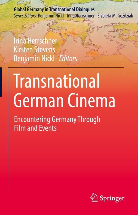 Cover image for book Transnational German Cinema
