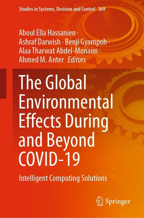 Cover image for book The Global Environmental Effects During and Beyond COVID-19