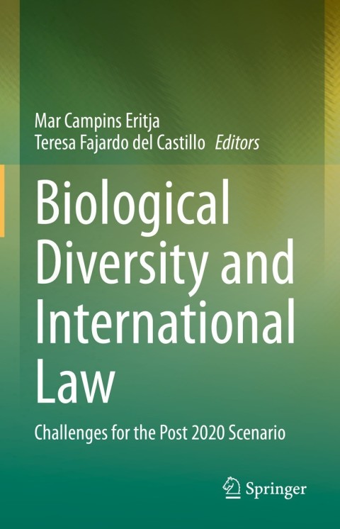 Cover image for book Biological Diversity and International Law