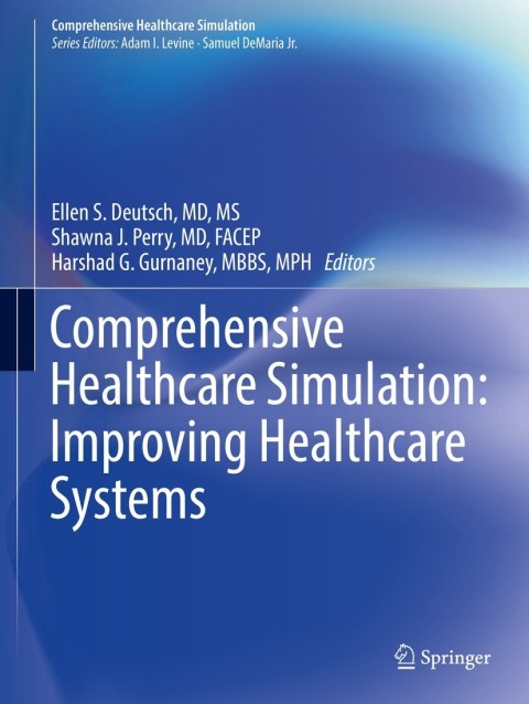 Cover image for book Comprehensive Healthcare Simulation: Improving Healthcare Systems