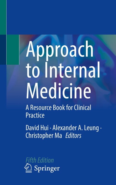Cover image for book Approach to Internal Medicine