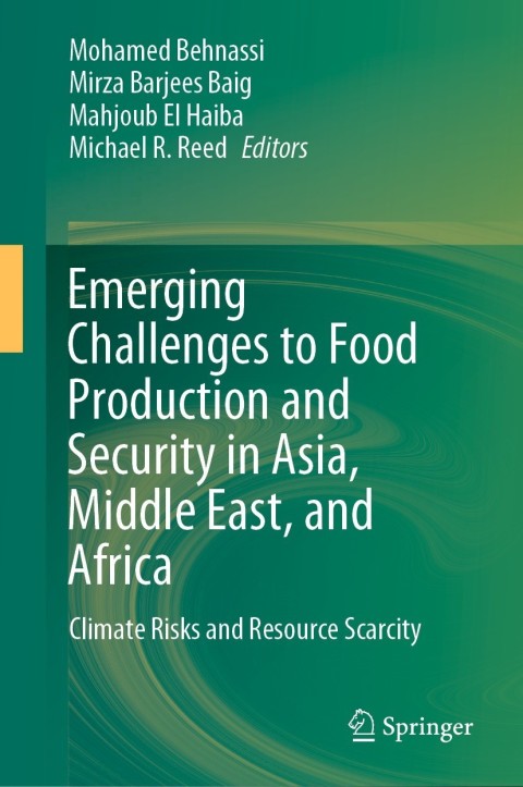 Cover image for book Emerging Challenges to Food Production and Security in Asia, Middle East, and Africa