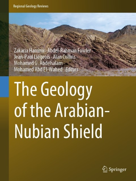 Cover image for book The Geology of the Arabian-Nubian Shield