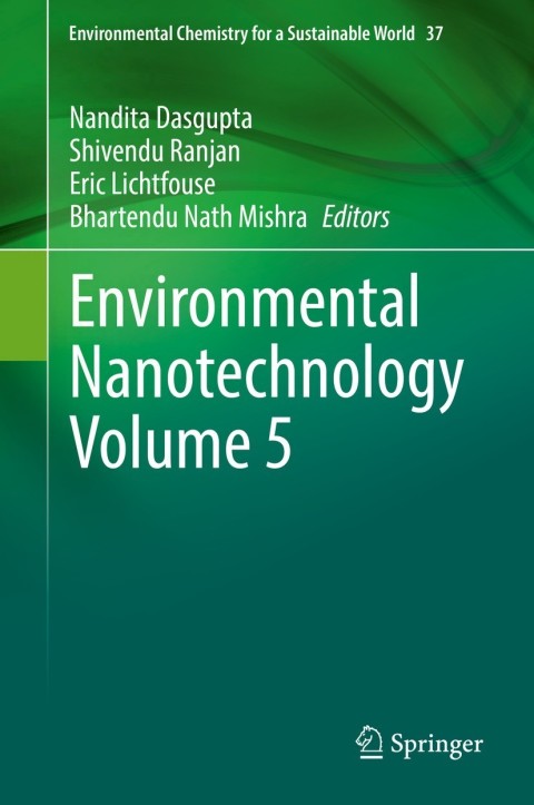 Cover image for book Environmental Nanotechnology Volume 5