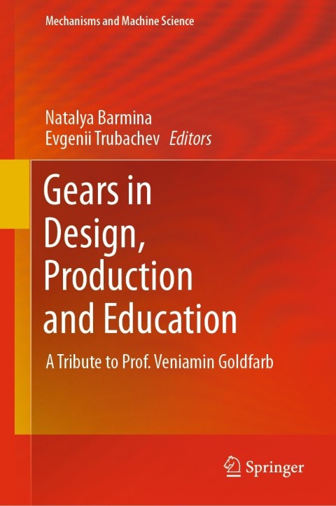 Cover image for book Gears in Design, Production and Education