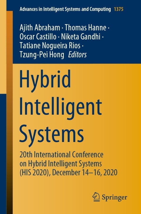 Cover image for book Hybrid Intelligent Systems