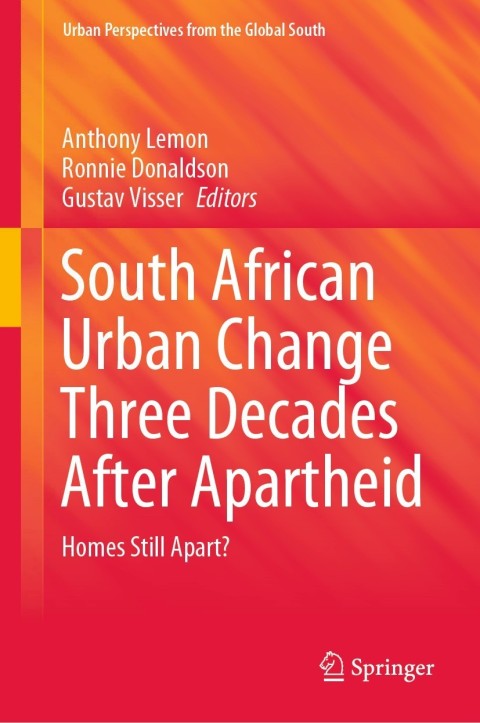 Cover image for book South African Urban Change Three Decades After Apartheid