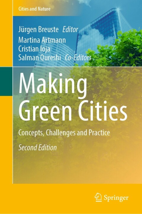 Cover image for book Making Green Cities
