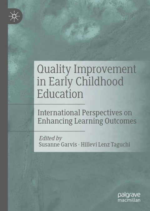 Cover image for book Quality Improvement in Early Childhood Education