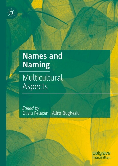 Cover image for book Names and Naming