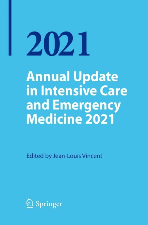 Cover image for book Annual Update in Intensive Care and Emergency Medicine 2021