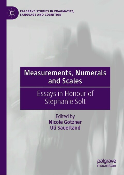 Cover image for book Measurements, Numerals and Scales