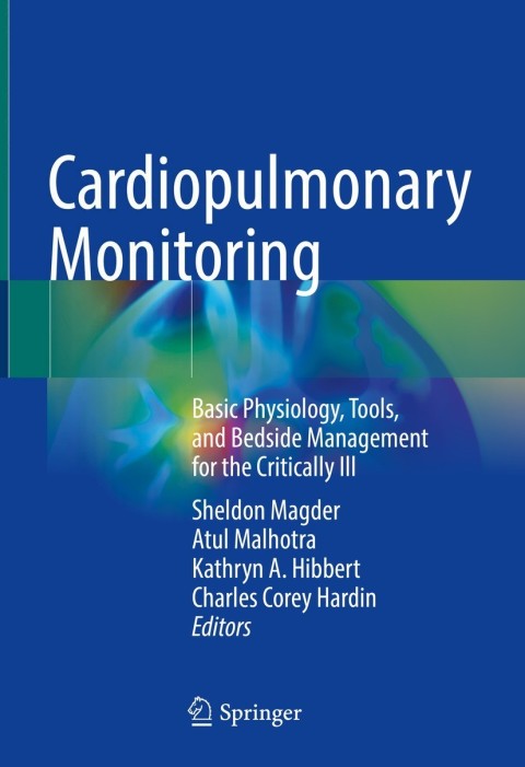Cover image for book Cardiopulmonary Monitoring