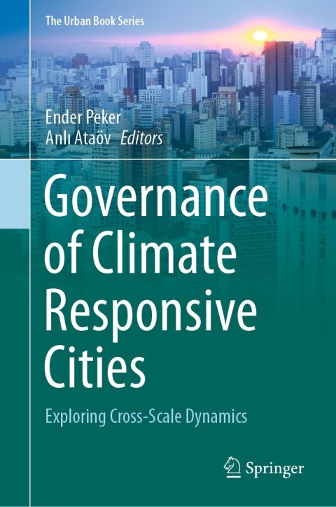 Cover image for book Governance of Climate Responsive Cities