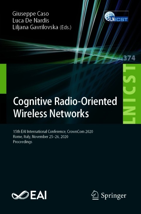 Cover image for book Cognitive Radio-Oriented Wireless Networks