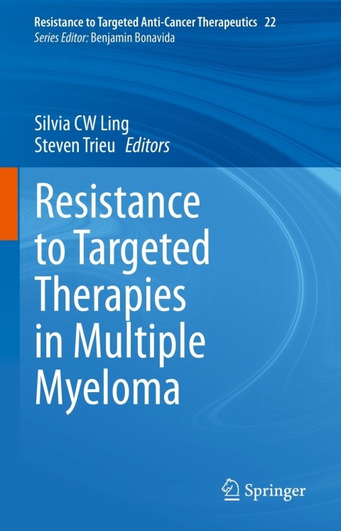 Cover image for book Resistance to Targeted Therapies in Multiple Myeloma