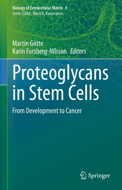 Cover image for book Proteoglycans in Stem Cells