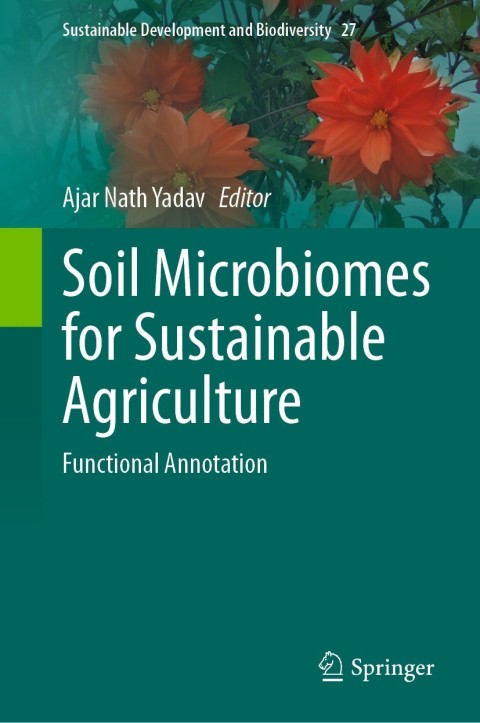 Cover image for book Soil Microbiomes for Sustainable Agriculture