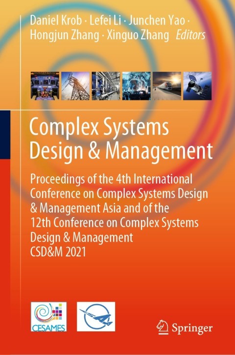 Cover image for book Complex Systems Design & Management