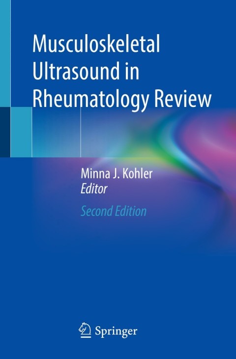 Cover image for book Musculoskeletal Ultrasound in Rheumatology Review