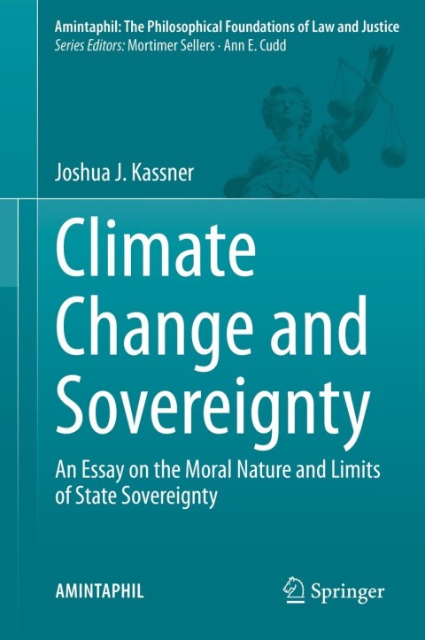 Cover image for book Climate Change and Sovereignty