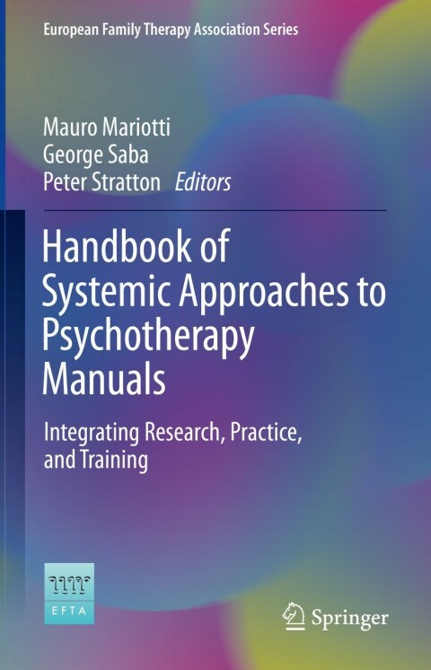 Cover image for book Handbook of Systemic Approaches to Psychotherapy Manuals