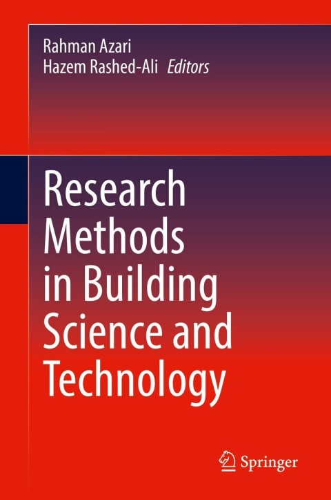Cover image for book Research Methods in Building Science and Technology