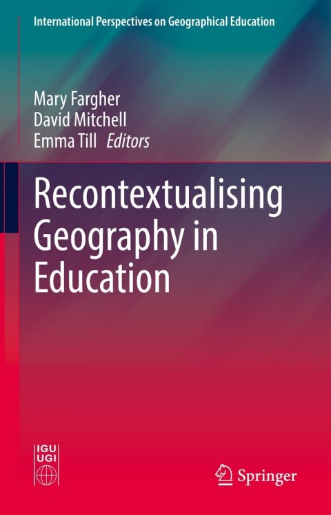Cover image for book Recontextualising Geography in Education